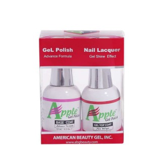 Apple Gel No-Wipe Top and Base